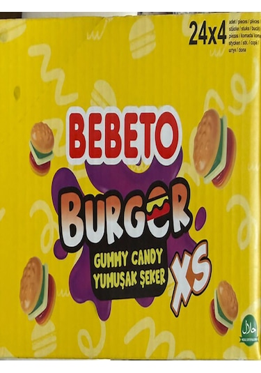 Burger Jelibon 10,5 Gr. 96 Adetli