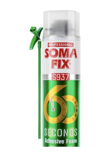 Somafix S937 750 Ml 60 Saniye Yapıştırıcı Köpük
