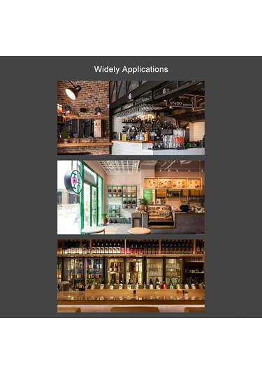 Leezsing 8 İnç Çelik Kova: Çok Amaçlı Buz, Un, Tahıl Ve Çay Kovalı - Gümüş Renkli Ergonomik Kollü 500 Adet/kutu Gümüş