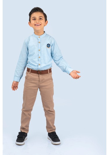 Hakim Yaka Erkek Çocuk Takım MNK0489