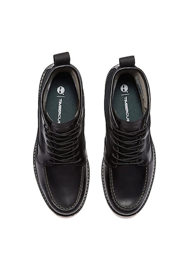 Timberland Britton Mills Mid Lace Up Waterproof Boo Erkek Günlük Bot Tb0a6ce2w021 Siyah Siyah