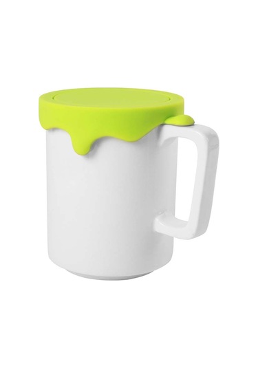 Paint Mug Kupa Yeşil