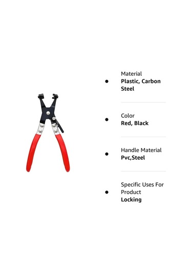 Fochsia Red Döner Kayışlı Hortum Kelepçe Anahtarı Otomotiv Radyatör Isıtıcı Hortumları