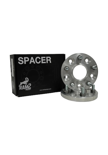 Ram2 Project 5x114,3 64,1 20mm Silver Spacer
