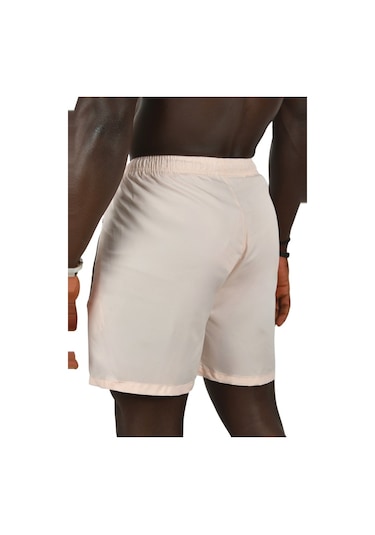 Deepsea Erkek Pudra Hızlı Kuruyan Fileli Deniz Şortu