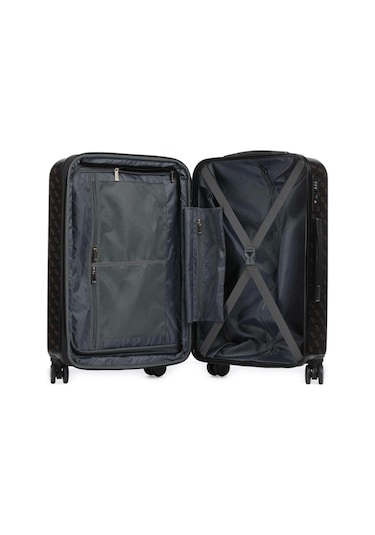 Guess Kadın Kahverengi Jesco 22 İnç Bavul Kahverengi