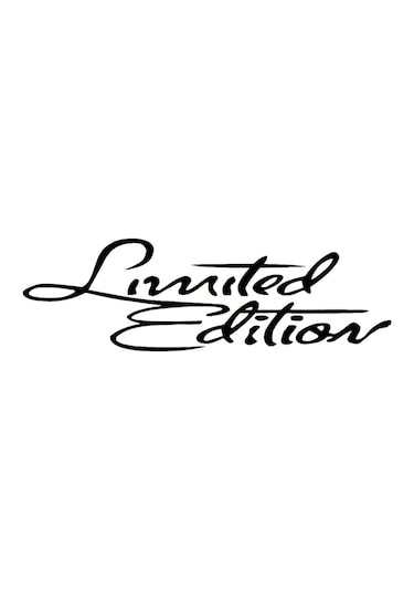Limited Editiyon Araba Için Vinil
