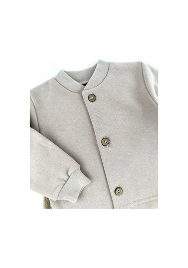 Svetik Yenidoğanlar İçin İçi Fırçalı Üstler 2'li Set 183618080 Sütlü