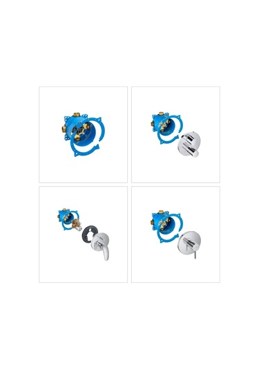 Roca Rocabox, Universal, A525869403 Mavi