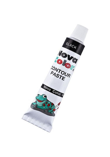 Nova Color Kontür Boyası Cam Vitray Boyası 25 ML