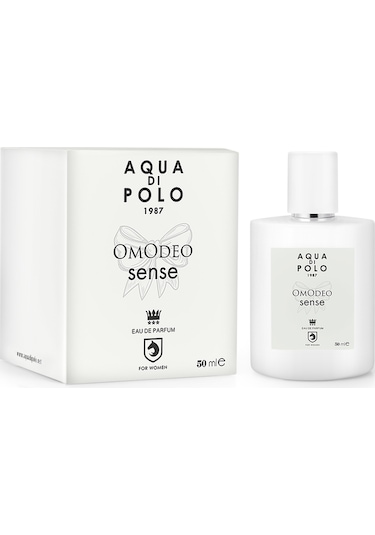 Aqua Di Polo 1987 Omodeo Sense Kadın Parfüm EDP 50 ML