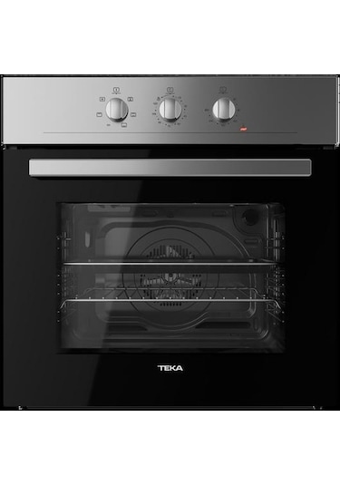 Teka HE 715 SS - HLX 640 KB - DF 60 Chef 1 Inox Ankastre Set