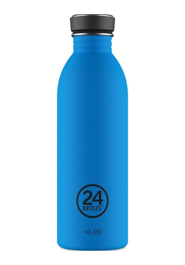 Urban Bottle Pacific Beach Paslanmaz Çelik Su Şişesi 500 Ml Mavi