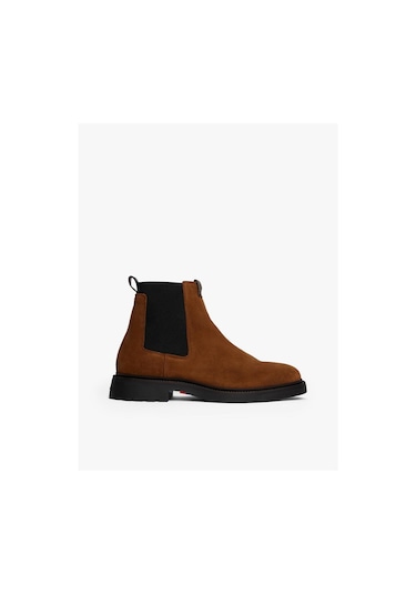 Tommy Hilfiger Hılfıger Comfort Lwt Sde Chelsea-9556 Brown