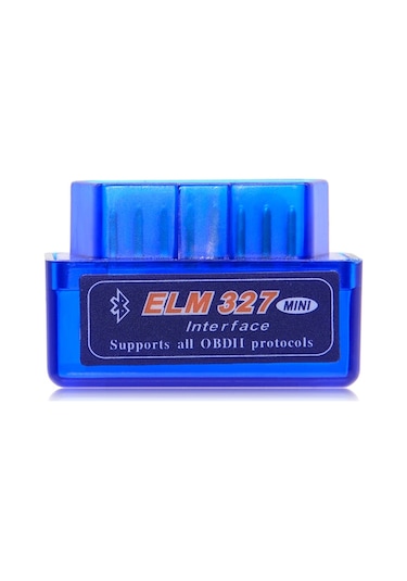 Karaağaç327 V2.1- V2.1 Obd Mini Elm327 Obd2 Bluetooth Otomatik Tarayıcı Obdıı 2 Araba Elm 327 Test Teşhis Aracı Android Windows Symbian İçin