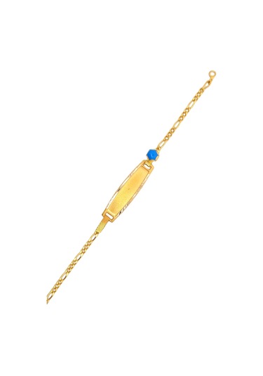 Cigold Taşlı Çocuk Bileklik 14 Ayar Altın 1.50 Gr Oa-c11303029262 Renkli Çok Renkli