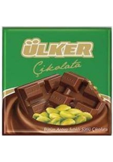 Ülker Antep Fıstıklı Kare Çikolata 65 G