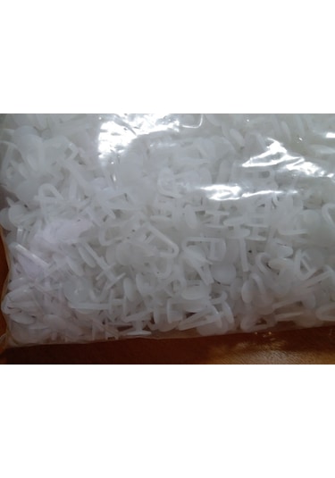 Kilitli Perde Düğmesi Tül Perde Düğmesi (1000 Adet)