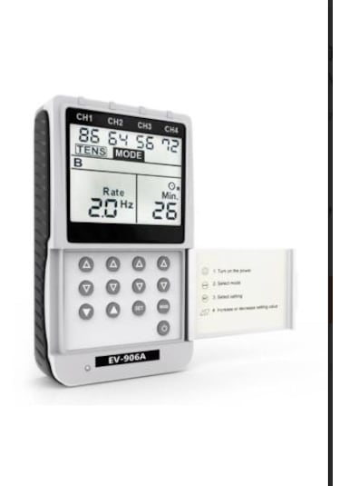 Libor Everyway Ev-906a Dijital Tens Ems Kombine Portatif Cih...