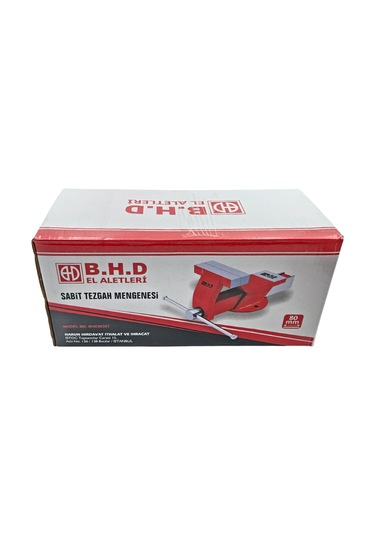 Fixonic B.h.d Bhd00351 80mm Sabit Tezgah Mengene