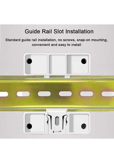 Trendooze Geeksen Tuya Wifi 8'i 1 Arada Güç Ölçer Renkli Ekran 2p Çok Fonksiyonlu Ac Enerji Ölçer İh