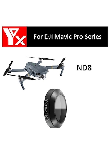 Dji Mavic Pro Gimbal Kamera Lensi İçin Nd8 Nötr Yoğunluk Yx