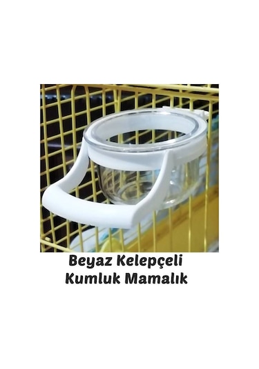 Kuş Yemlik Mamalık Kumluğu Ballık Darı Meyve Tutacağı 6 Lı Set