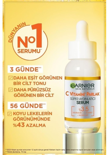 C Vitamini Parlak Serum + Revitalift Filler Göz Serumu + Clinical Spf50 Yüz Güneş Kremi pktgrnglowtrpset-10744