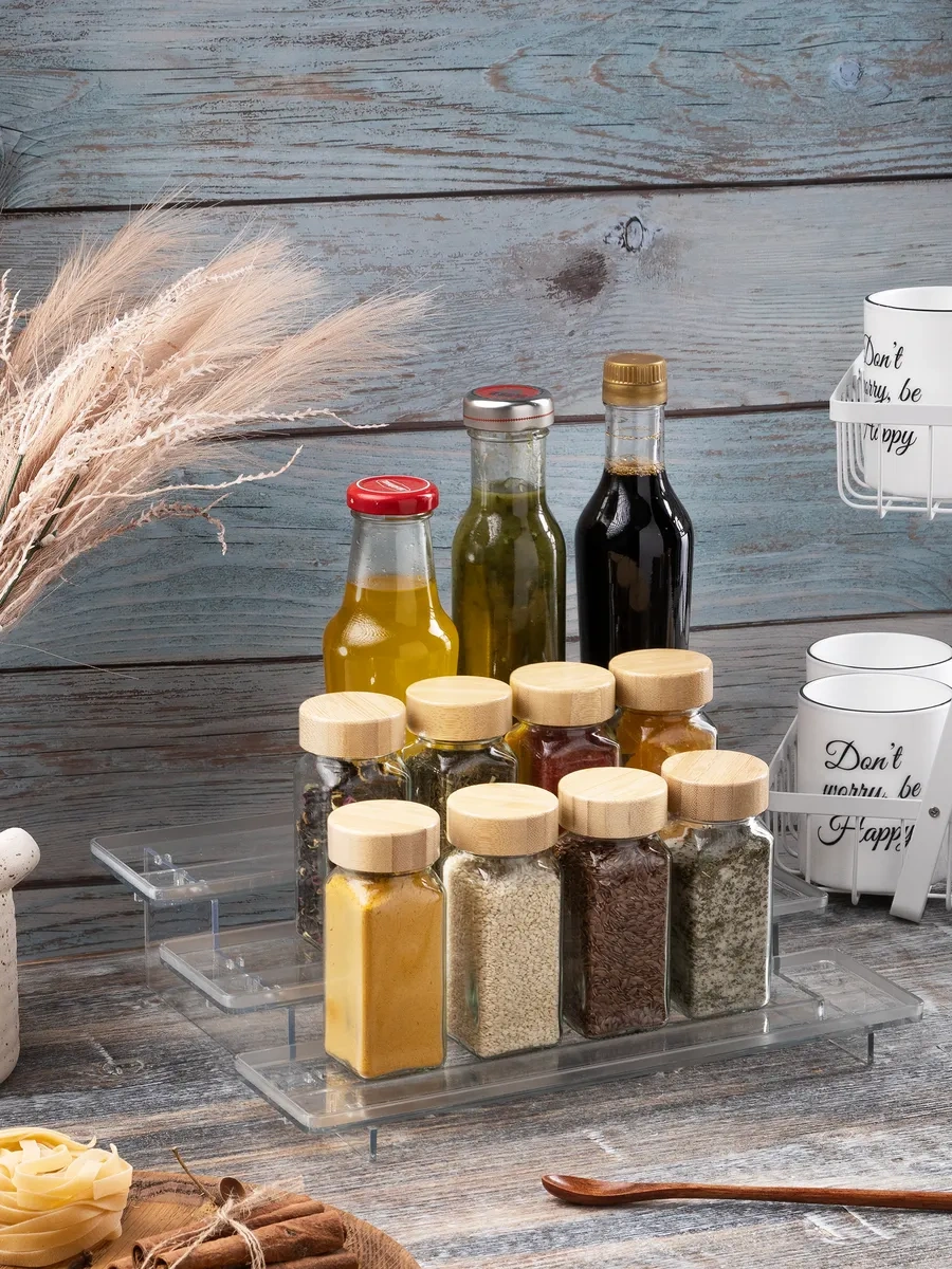 Ikea Dozaj Başlıklı Baharat Kavanozları, 8 Adet 215185408 Beyaz