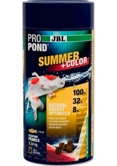 Jbl Pro Pond Summer Color 340 Gr Kutu Yem