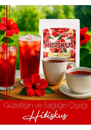 Güllüoğlu Hibiskus Çayı Hıbıscus Tea 100 Gr.