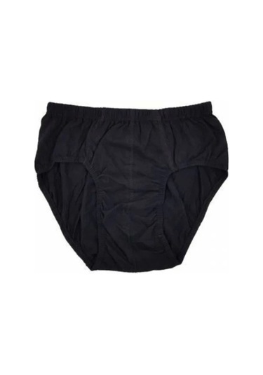 Abani Classic 6'lı Erkek Çocuk Seher Siyah Slip Külot 13-14 Yaş Siyah