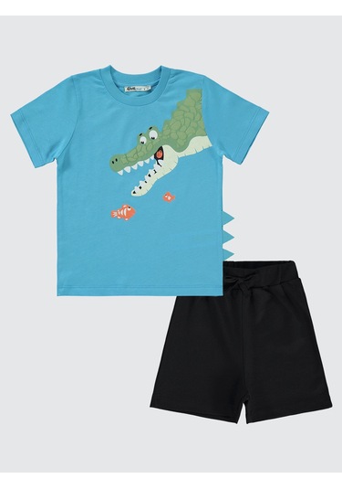 Civil Boys Erkek Çocuk Takım 2-5 Yaş Turkuaz Turkuaz