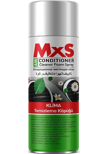 Mxs Klima Temizleme Köpüğü 500 ML