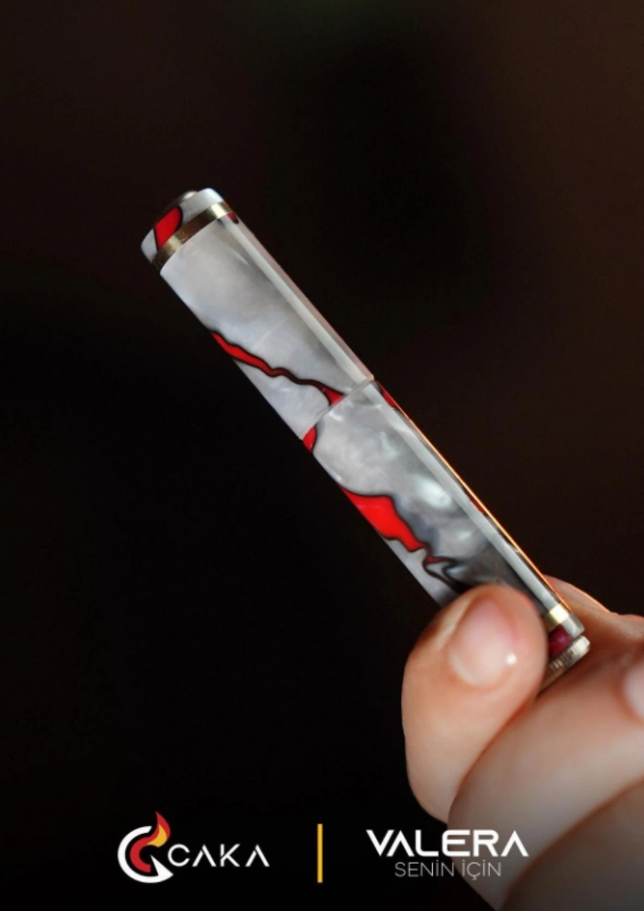 Caka Lighter Valera Benzinli Çakmak Gri