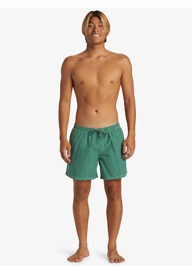 Quiksilver Everyday Surfwash Volley 15 Erkek Deniz Şortu-28542-yeşil Yeşil