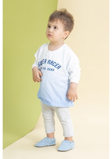 Recycled Canvas Hyper Eco Açık Mavi Barefoot Patik Açık Mavi
