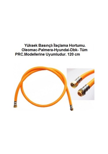 Pulverizator İlaç Hortumu 120 Cm