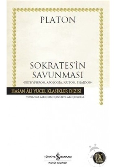 Iş Bankası Yayınları Sokratesin Savunması