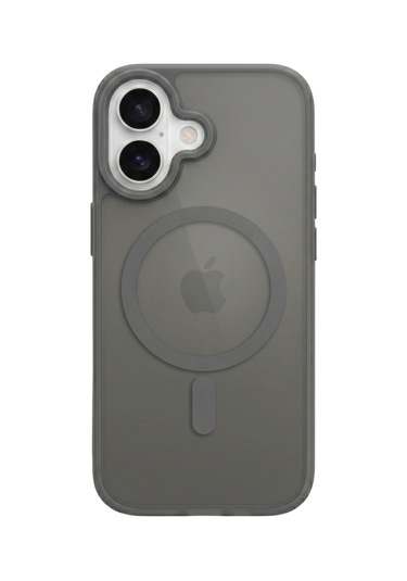 Ps iPhone Uyumlu 17 Mist Serisi Magsafe Kılıf - Gri