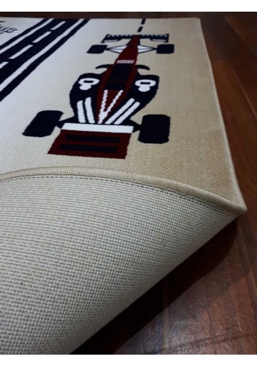 Saray Çocuk 12611J Yarış Araba 125X180 Cm Çok Renkli