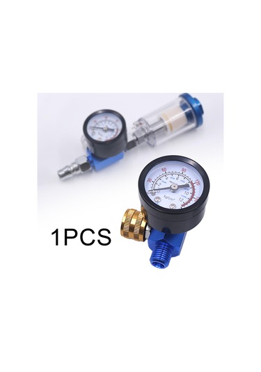 Suntek Hava Basıncı Regülatörü G1/4 Altın-düğmesi