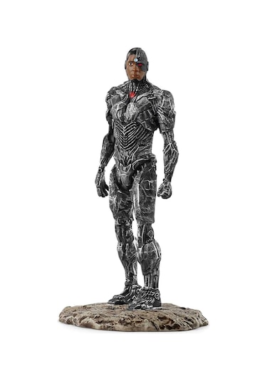 Schleich 22566 Jl Movie: Cyborg Aksiyon Figürü Captain America