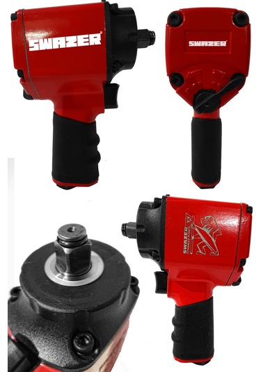 Swazer Havalı Somun Sökme Pnomatik 1/2 700nm Kompakt Swat-1316