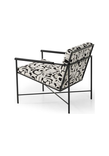 Berjer No:793 Ahşap Berjer Rehome Beyaz