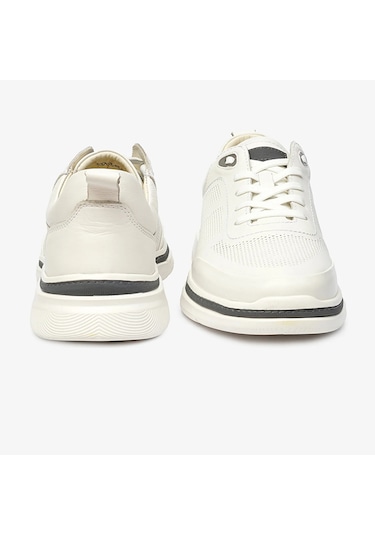 Greyder 64545 Erkek Beyaz Hakiki Deri Comfort Ayakkabı -514 Beyaz