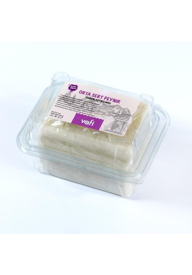 Ezine Orta Sert Tam Yağlı Beyaz Peynir 375 Gram-10561
