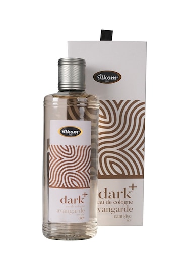 İlkom 80 Derece Dark Spice Cam Şişe Kolonya 250 ML
