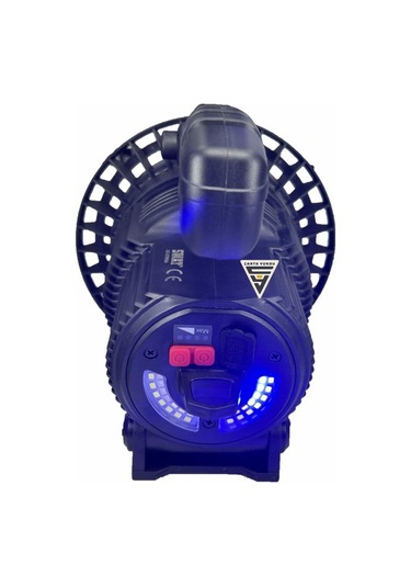 Golda Kama St869a Projektör Şarjlı El Feneri Işıldak