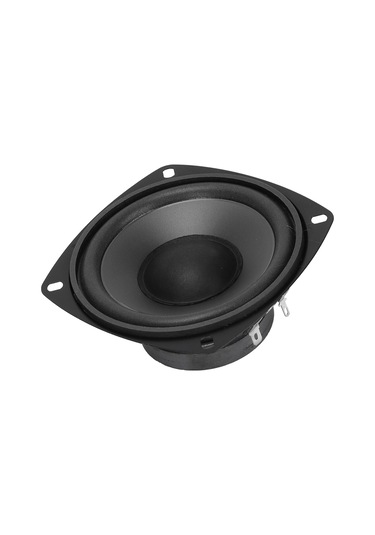 Geeroyoo Yh-400 400w 4 İnç Oto Hoparlörü - 60hz-20khz Frekans Aralığı, 93db Hassasiyet, 4 Ohm, Dürtüye Dayanıklı, Tüm Araç Ses Sistemleri İçin Siyah